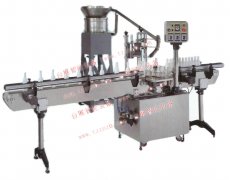 全自動上蓋鎖蓋機，瓶蓋自動上蓋機