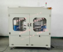 自動化套袋機，圓桶全自