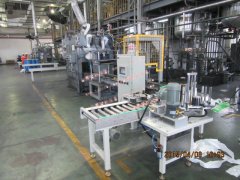 防爆貼標機，防爆定點貼標機流水線廠家